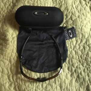 Oakley case bag and frame bundle